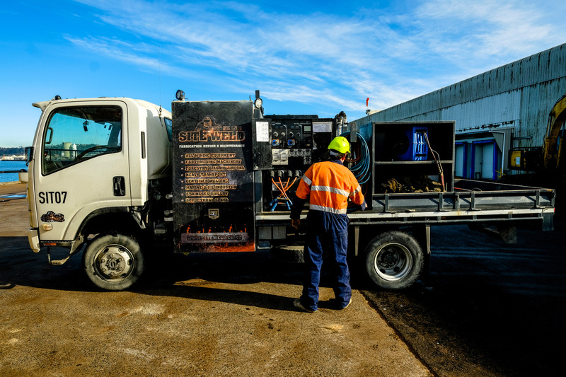 Industrial Welding Miller Big Blue 800 Duo Air Pak Site Weld NZ Ltd