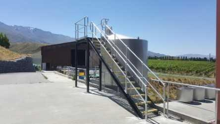 Winery Platforms and Stairs | Site Weld NZ Ltd