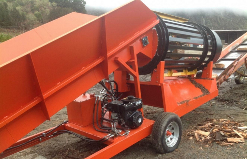 Wood Trommel | Site Weld NZ Ltd