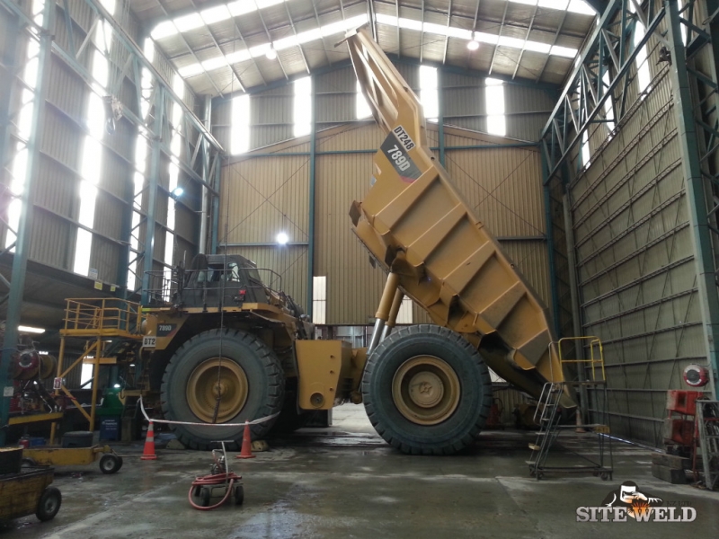 Site Weld NZ Ltd Services Mining and Quarry We repair, maintain