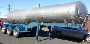 Tanker chassis project complete. Tanker chassis project complete.